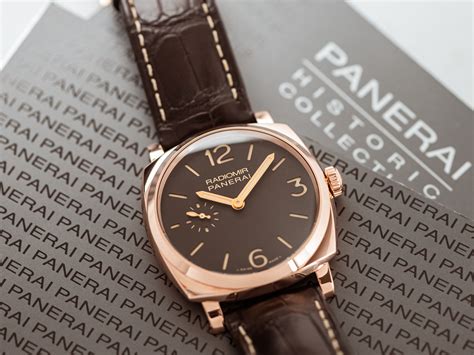 rose gold panerai radiomir|Panerai Radiomir 1940 Rose gold .